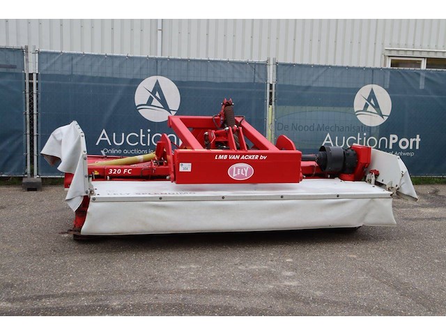 Schijvenmaaier lely 320 fc 2014 - afbeelding 1 van  1