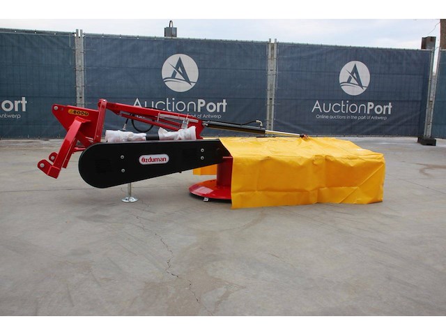 Schijvenmaaier özduman ozd-dm 195 2026 nieuw - afbeelding 1 van  1