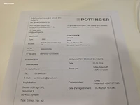 Schijvenmaaier pöttinger 3880 novacat v 10000 ed collector - afbeelding 5 van  16