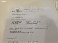 Schijvenmaaier pöttinger 3880 novacat v 10000 ed collector - afbeelding 6 van  16