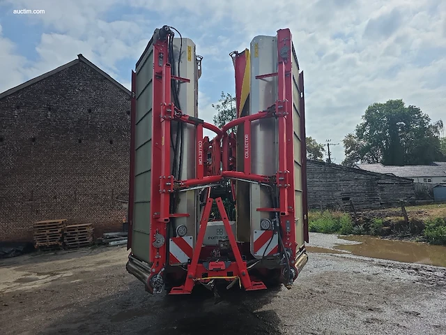 Schijvenmaaier pöttinger 3880 novacat v 10000 ed collector - afbeelding 10 van  16