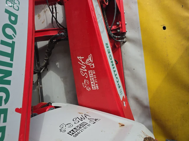 Schijvenmaaier pöttinger 3880 novacat v 10000 ed collector - afbeelding 14 van  16