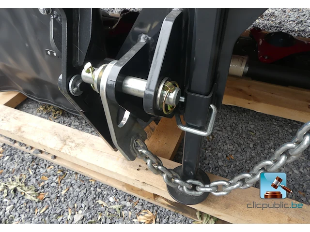 Schijvenmaaier voor aan de voorkant - afbeelding 27 van  28