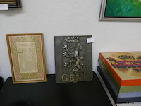 Schild van gent - afbeelding 1 van  1
