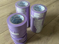 Schilder tape paars 19mm 50m/rol (36x) - afbeelding 1 van  2