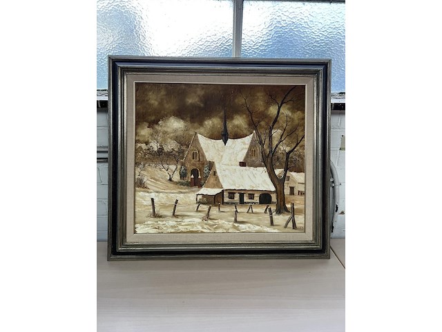 Schilderij 1050 x 960 - afbeelding 1 van  2