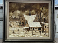 Schilderij 1050 x 960 - afbeelding 1 van  2