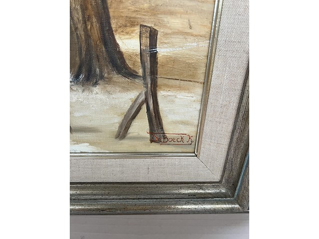 Schilderij 1050 x 960 - afbeelding 2 van  2