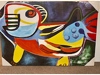 Schilderij 120x90 cm - afbeelding 1 van  1