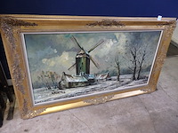 Schilderij 139cmx80cm - afbeelding 1 van  3