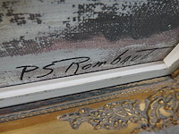 Schilderij 139cmx80cm - afbeelding 2 van  3