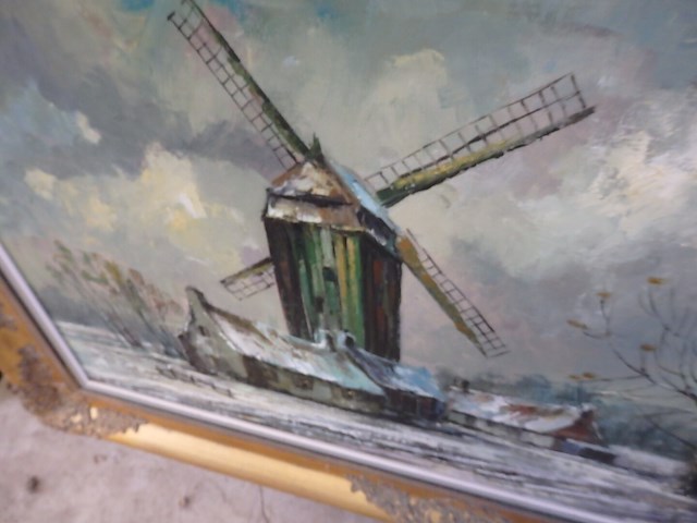 Schilderij 139cmx80cm - afbeelding 3 van  3