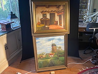 Schilderij (2x) - afbeelding 1 van  5