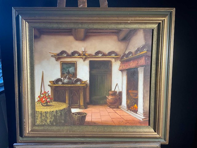 Schilderij (2x) - afbeelding 2 van  5