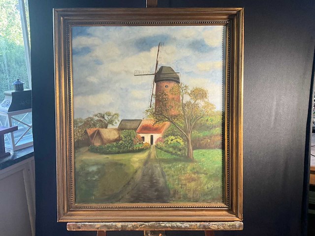 Schilderij (2x) - afbeelding 4 van  5