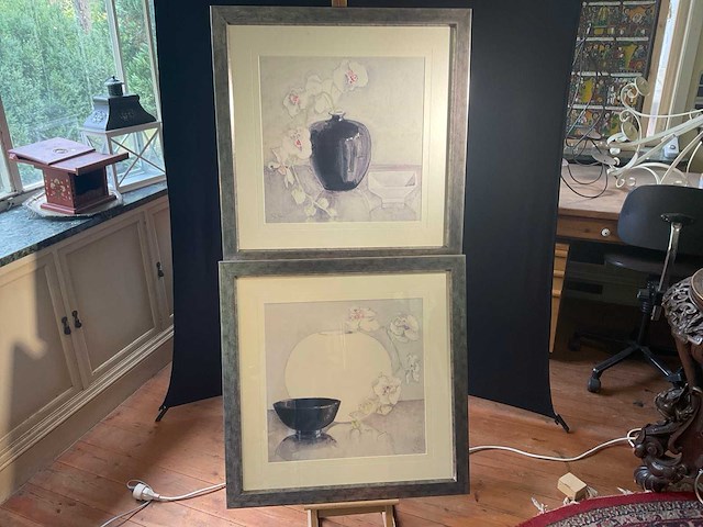 Schilderij (2x) - afbeelding 1 van  5