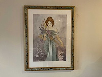 Schilderij (2x) - afbeelding 1 van  6