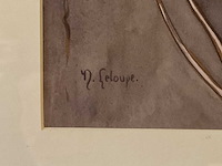 Schilderij (2x) - afbeelding 2 van  6