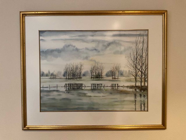 Schilderij (2x) - afbeelding 3 van  6