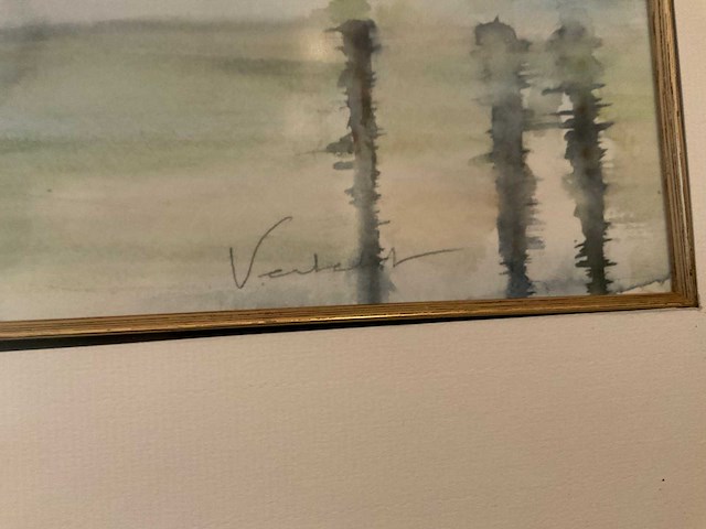 Schilderij (2x) - afbeelding 4 van  6