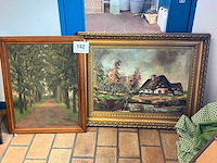 Schilderij (2x) - afbeelding 1 van  5