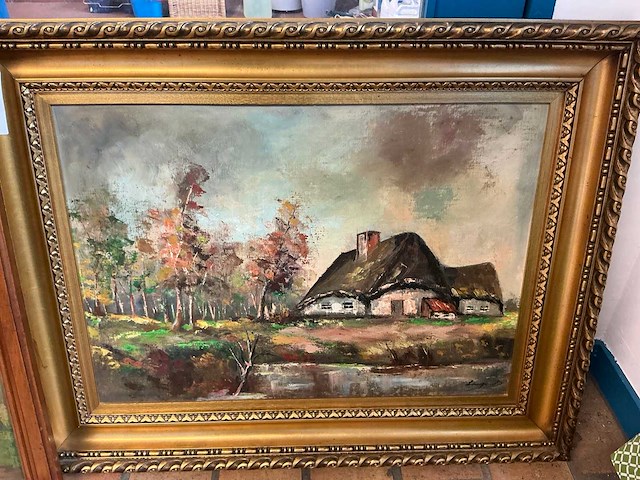 Schilderij (2x) - afbeelding 3 van  5