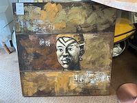 Schilderij (3x) - afbeelding 2 van  2
