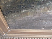 Schilderij 60/65 gesigneerd - afbeelding 2 van  3