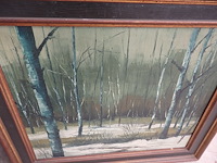 Schilderij 73/63 bos - afbeelding 1 van  1