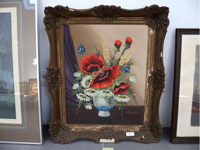 Schilderij a. riemsdonck - afbeelding 1 van  4