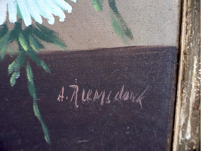 Schilderij a. riemsdonck - afbeelding 3 van  4