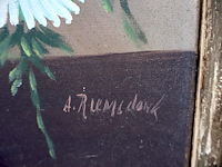 Schilderij a. riemsdonck - afbeelding 3 van  4