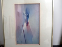 Schilderij a. vereecke - afbeelding 2 van  5