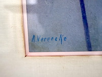 Schilderij a. vereecke - afbeelding 4 van  5