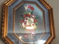 Schilderij achter glas - afbeelding 1 van  2