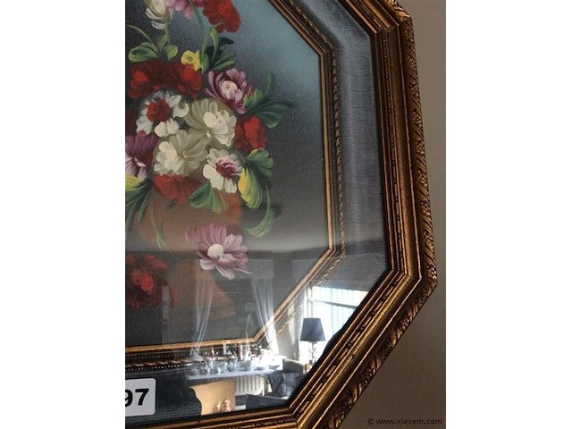 Schilderij achter glas - afbeelding 2 van  2