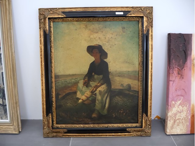 Schilderij barton - afbeelding 1 van  4