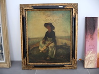 Schilderij barton - afbeelding 1 van  4