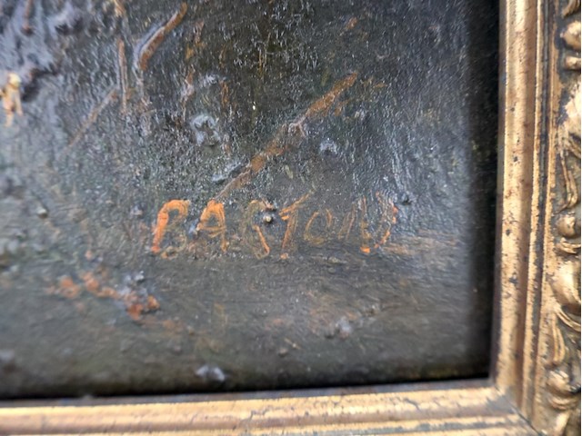 Schilderij barton - afbeelding 3 van  4