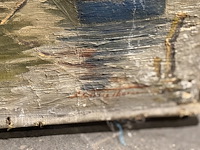 Schilderij (beschadigd) - afbeelding 2 van  3