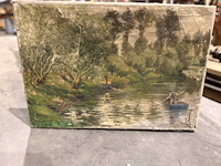 Schilderij (beschadigd) - afbeelding 3 van  3