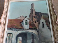 Schilderij binnenkoertje - afbeelding 2 van  4