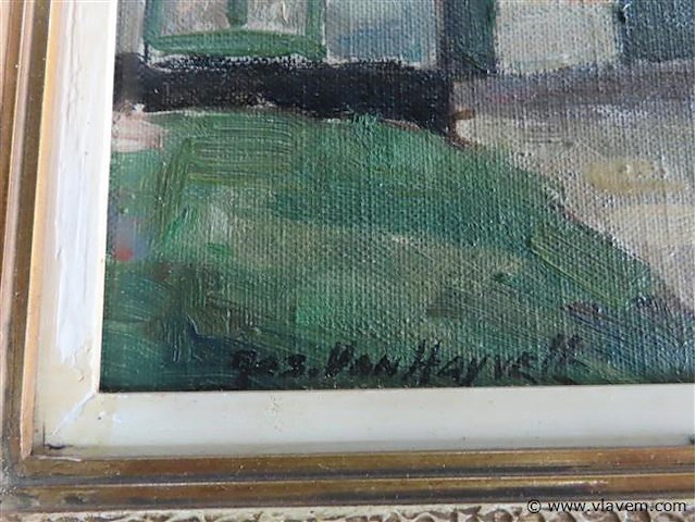 Schilderij binnenkoertje - afbeelding 3 van  4