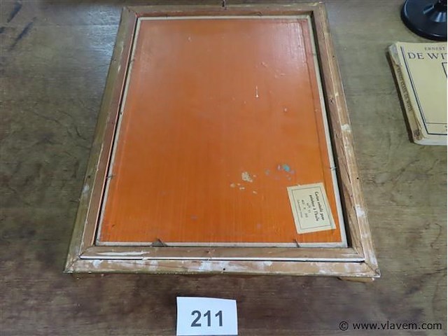 Schilderij binnenkoertje - afbeelding 4 van  4