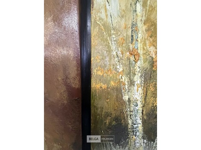 Schilderij bomen - afbeelding 2 van  5