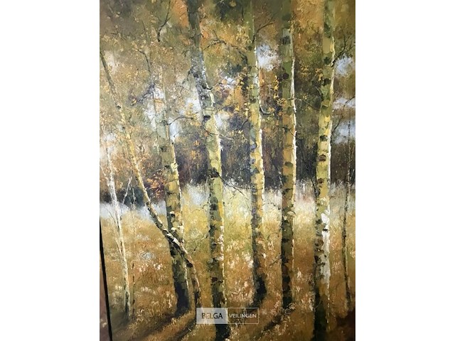 Schilderij bomen - afbeelding 3 van  5