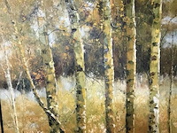 Schilderij bomen - afbeelding 3 van  5