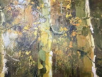 Schilderij bomen - afbeelding 4 van  5