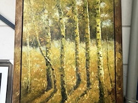 Schilderij bomen - afbeelding 1 van  5