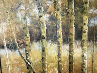 Schilderij bomen - afbeelding 3 van  5